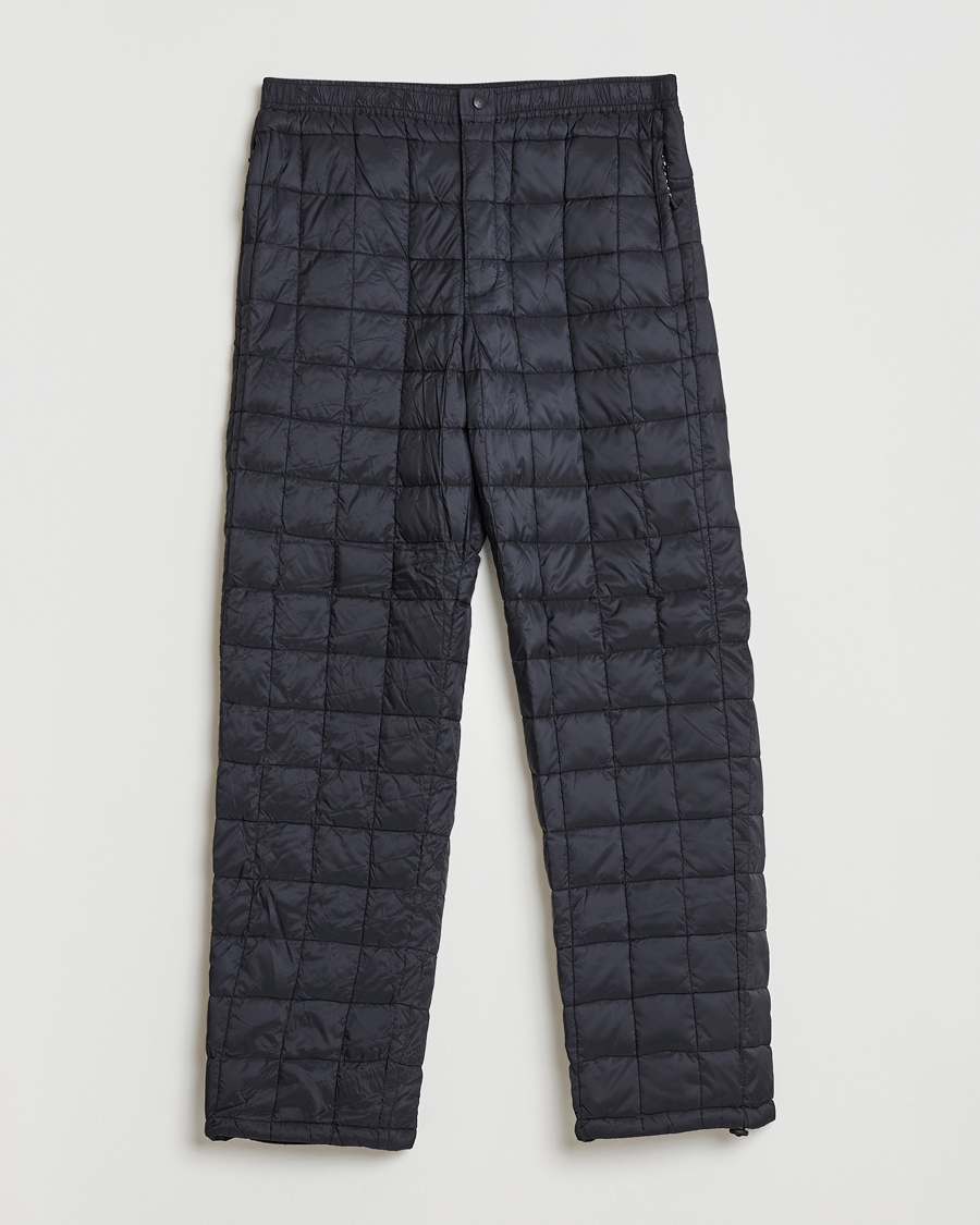 Mies | Housut | TAION | Mountain Down Pants Black