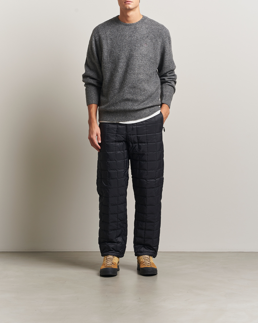 Mies | Housut | TAION | Mountain Down Pants Black