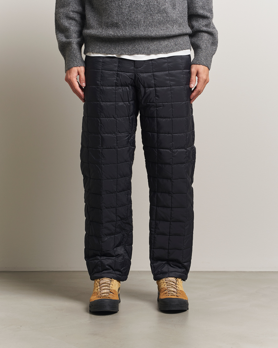 Mies | Housut | TAION | Mountain Down Pants Black