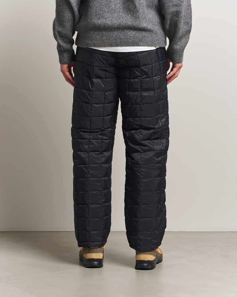 Mies | Housut | TAION | Mountain Down Pants Black