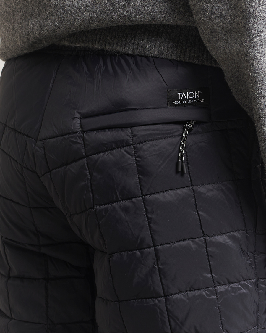 Mies | Housut | TAION | Mountain Down Pants Black