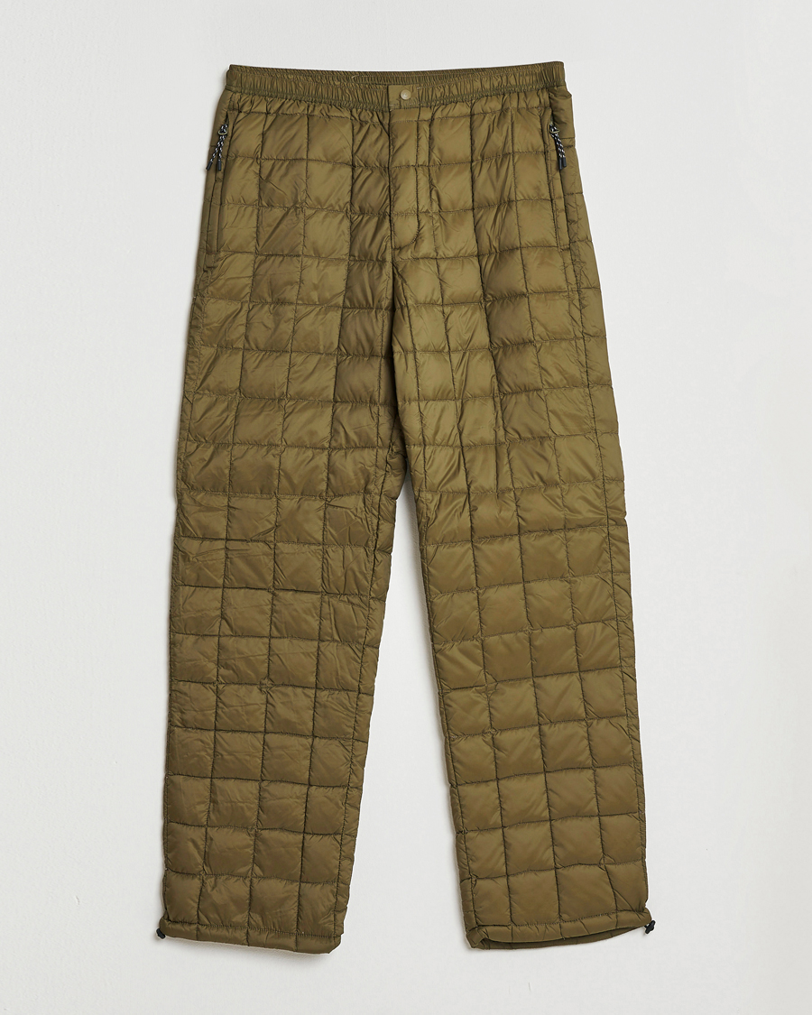 Mies | Housut | TAION | Mountain Down Pants Olive