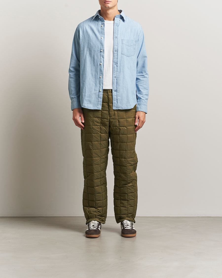 Mies | Housut | TAION | Mountain Down Pants Olive