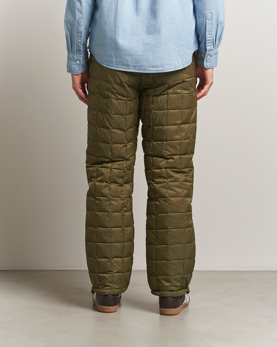Mies | Housut | TAION | Mountain Down Pants Olive