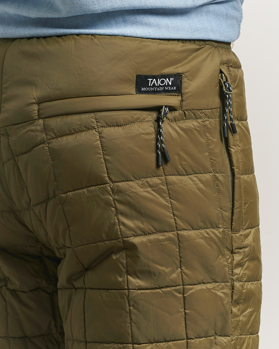 Mies | Housut | TAION | Mountain Down Pants Olive