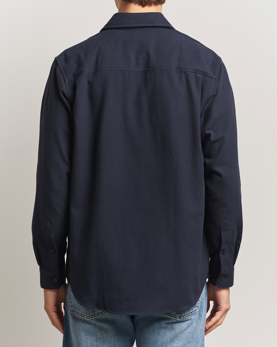 Mies | Kauluspaidat | Samsøe Samsøe | Damon Overshirt Salute Navy