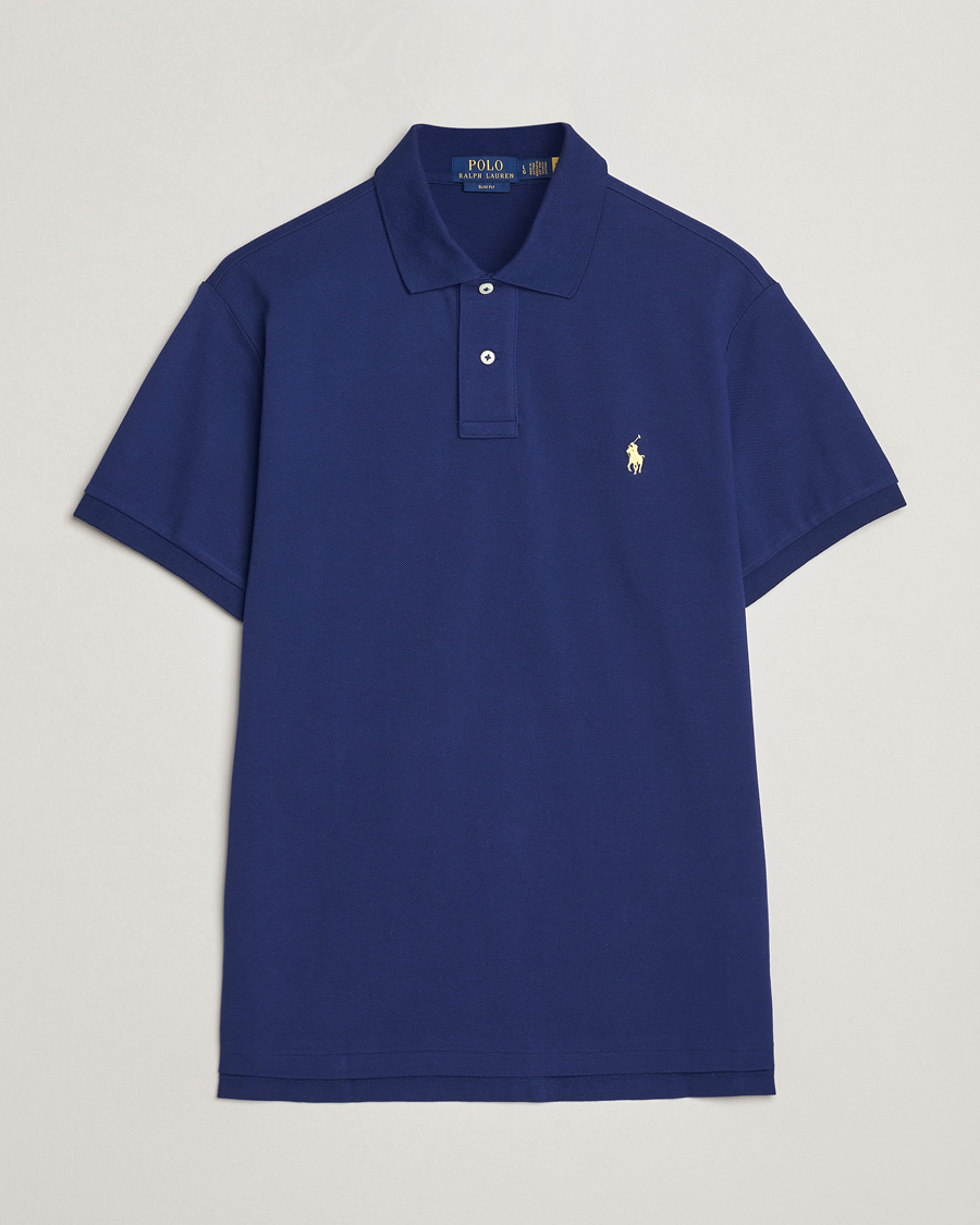 Mies | Pikeet | Polo Ralph Lauren | Slim Fit Polo Fall Royal