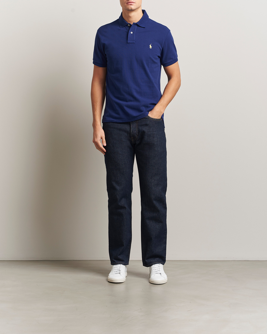Mies | Pikeet | Polo Ralph Lauren | Slim Fit Polo Fall Royal
