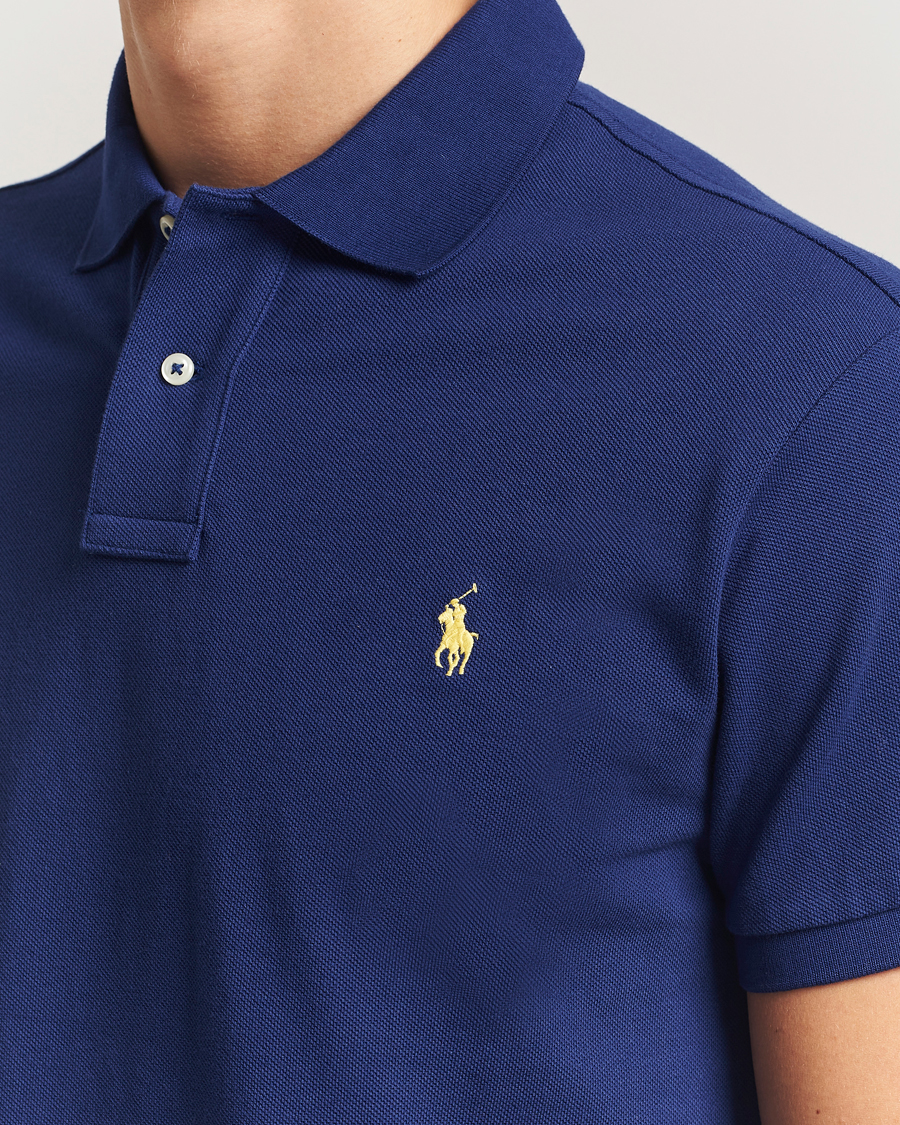 Mies | Pikeet | Polo Ralph Lauren | Slim Fit Polo Fall Royal
