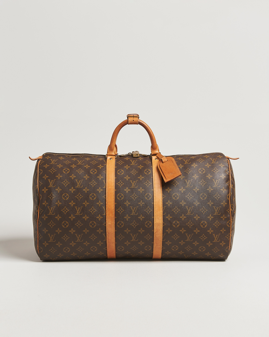 Mies | Louis Vuitton Pre-Owned Keepall 55 Monogram | Louis Vuitton Pre-Owned | Keepall 55 Monogram