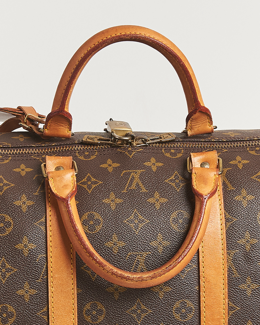 Mies | Louis Vuitton Pre-Owned Keepall 55 Monogram | Louis Vuitton Pre-Owned | Keepall 55 Monogram