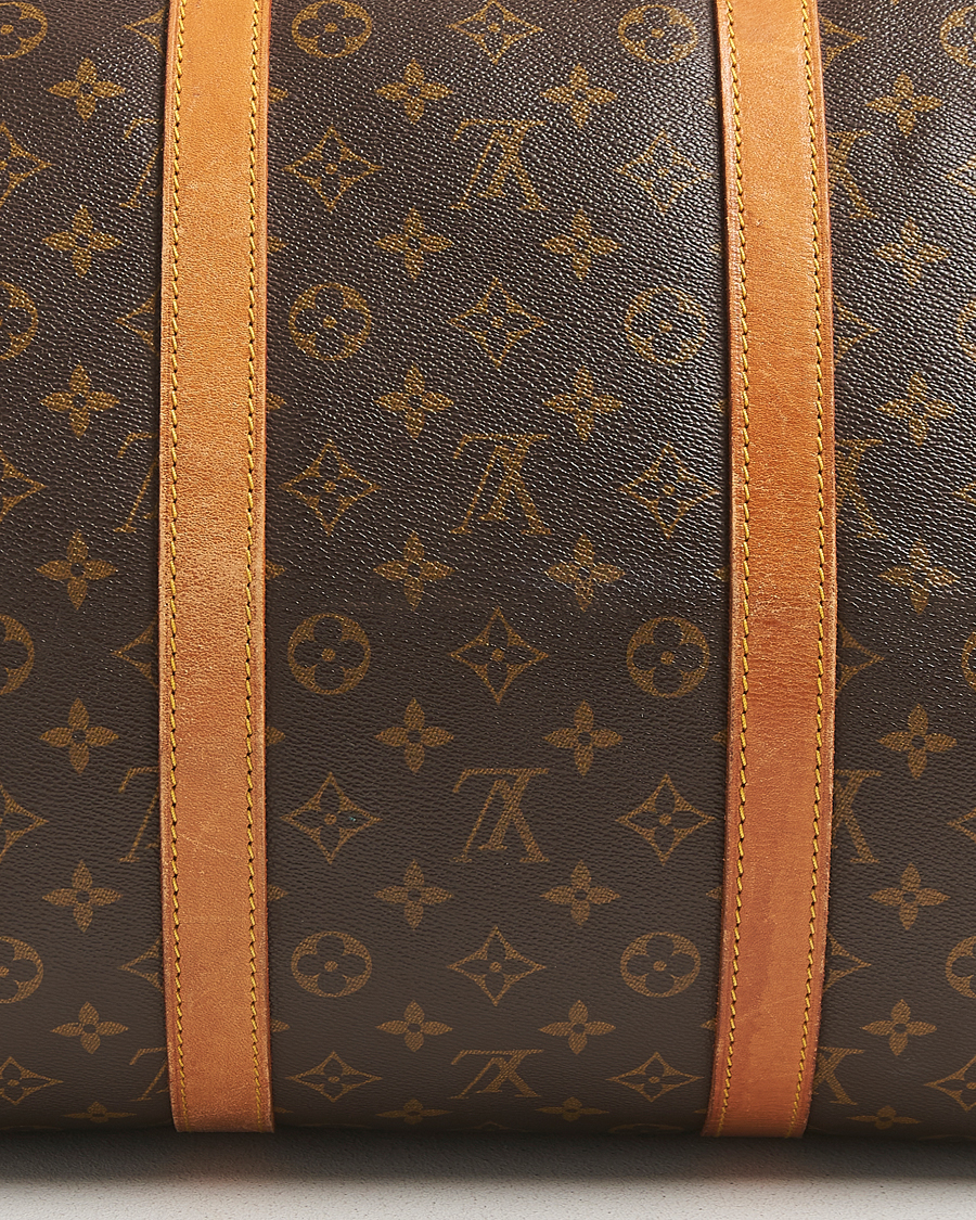 Mies | Louis Vuitton Pre-Owned Keepall 55 Monogram | Louis Vuitton Pre-Owned | Keepall 55 Monogram