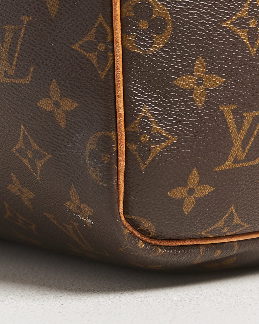 Mies | Louis Vuitton Pre-Owned Keepall 55 Monogram | Louis Vuitton Pre-Owned | Keepall 55 Monogram