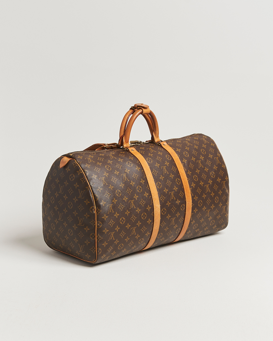 Mies | Louis Vuitton Pre-Owned Keepall 55 Monogram | Louis Vuitton Pre-Owned | Keepall 55 Monogram