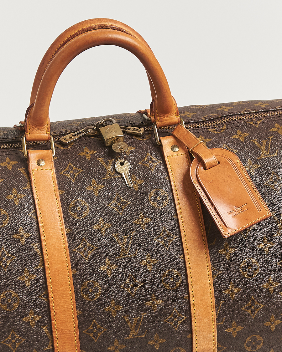 Mies | Louis Vuitton Pre-Owned Keepall 55 Monogram | Louis Vuitton Pre-Owned | Keepall 55 Monogram
