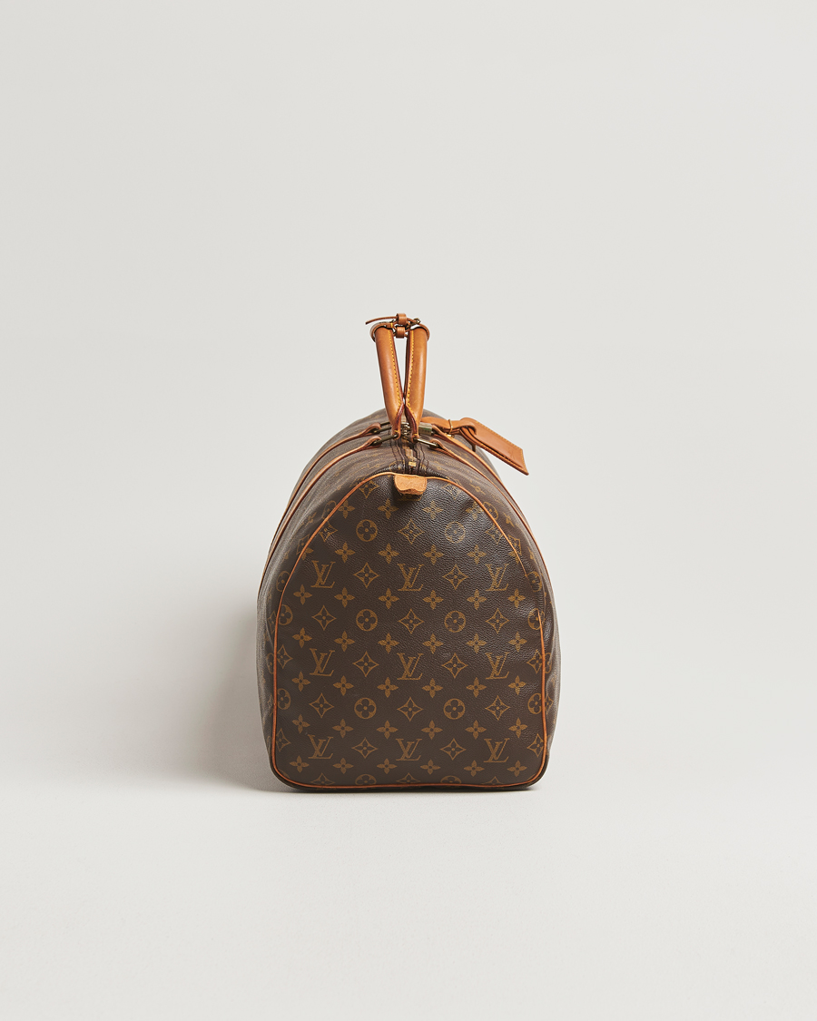 Mies | Louis Vuitton Pre-Owned Keepall 55 Monogram | Louis Vuitton Pre-Owned | Keepall 55 Monogram