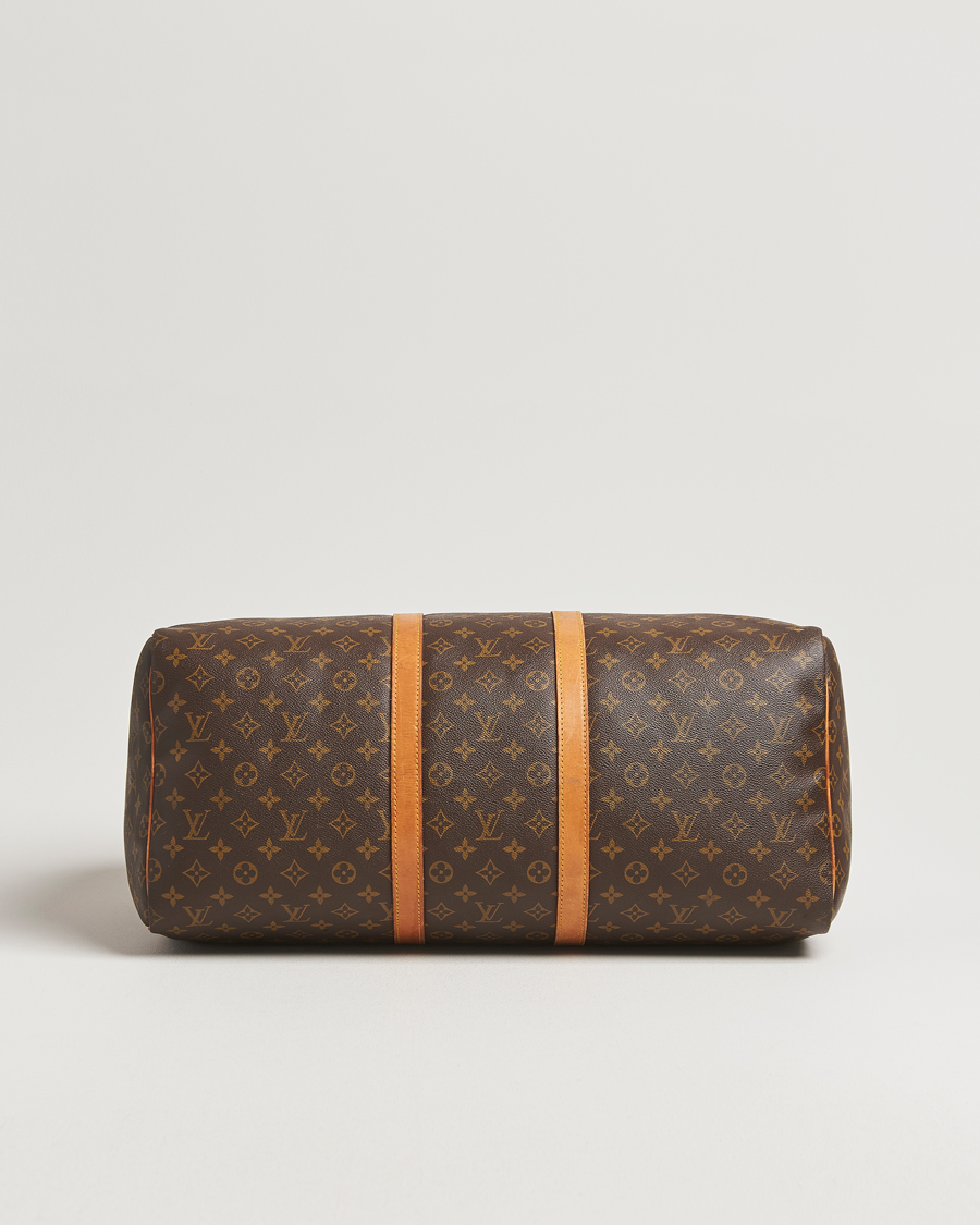 Mies | Louis Vuitton Pre-Owned Keepall 55 Monogram | Louis Vuitton Pre-Owned | Keepall 55 Monogram