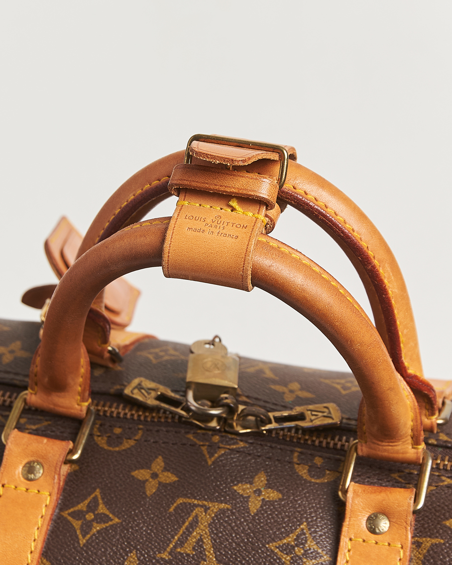 Mies | Louis Vuitton Pre-Owned Keepall 55 Monogram | Louis Vuitton Pre-Owned | Keepall 55 Monogram