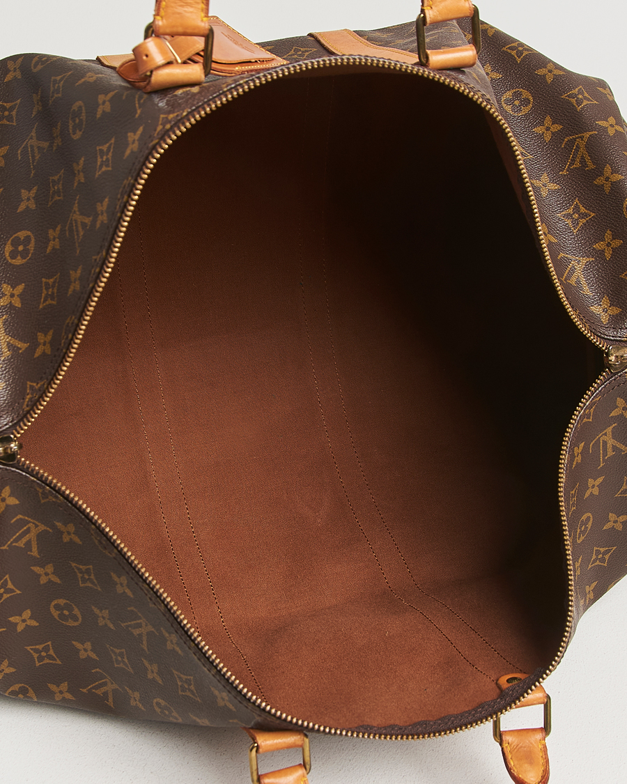 Mies | Louis Vuitton Pre-Owned Keepall 55 Monogram | Louis Vuitton Pre-Owned | Keepall 55 Monogram
