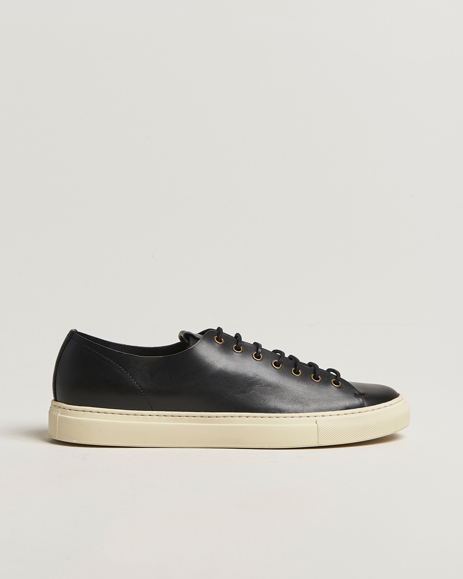 Mies | Tennarit | Buttero | Tanino Leather Sneaker Black
