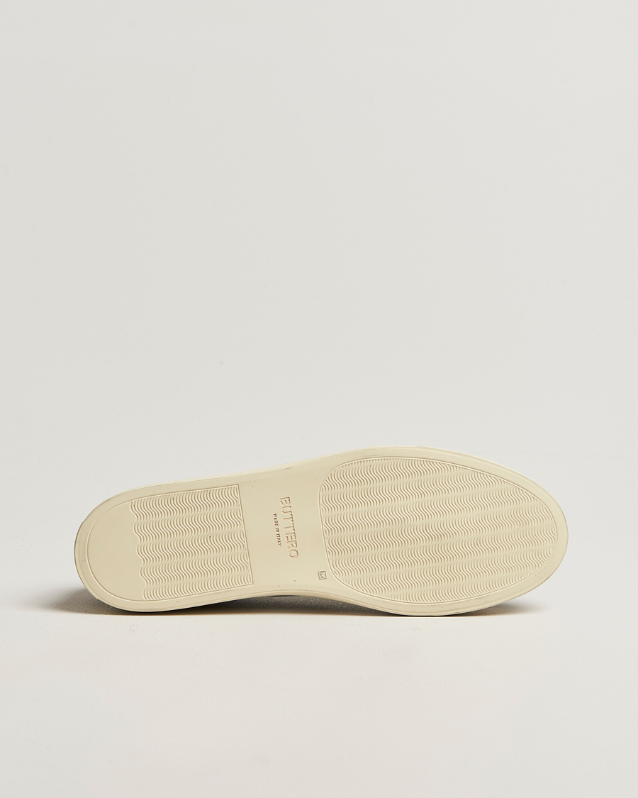 Mies | Tennarit | Buttero | Tanino Leather Sneaker Black