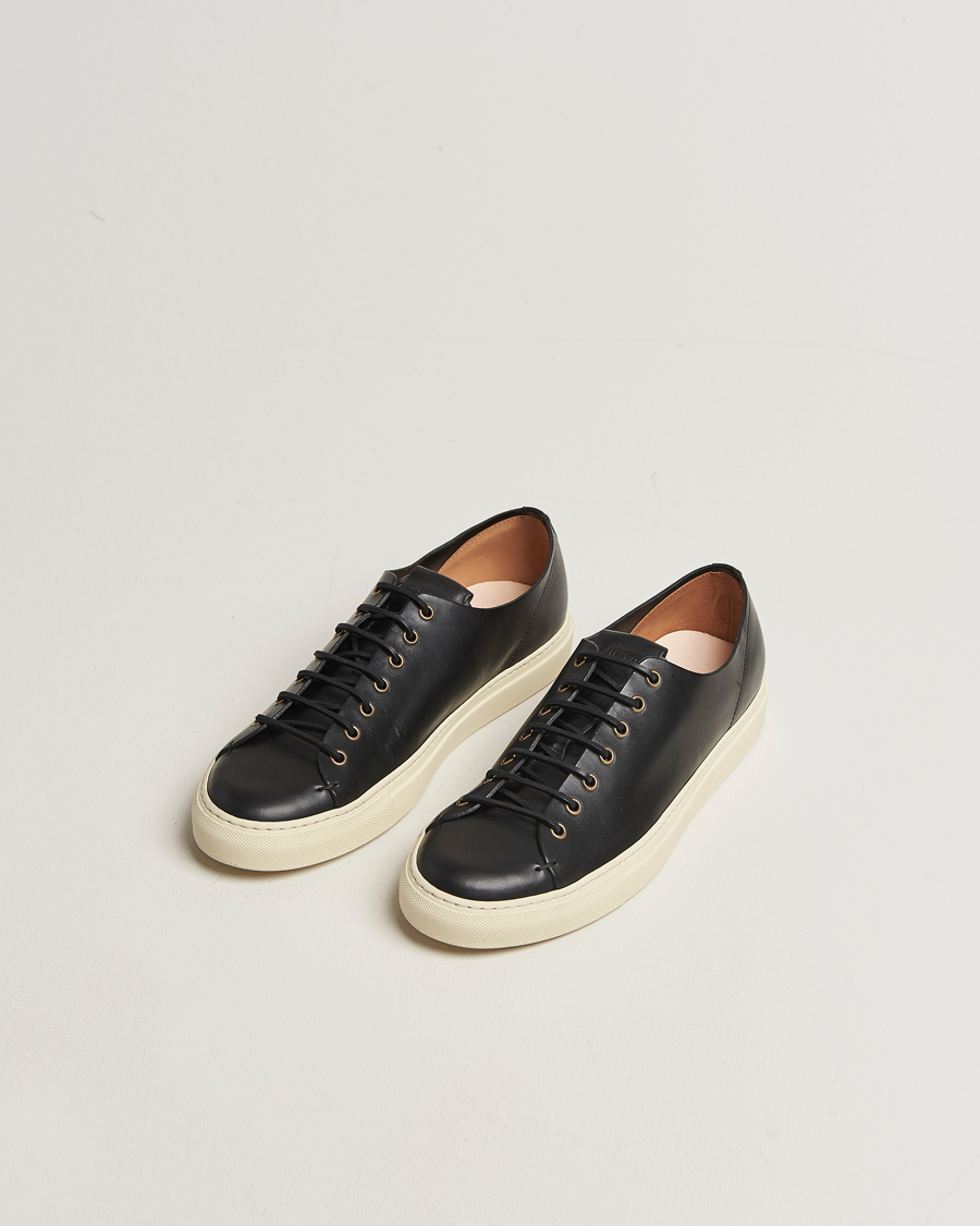 Mies | Tennarit | Buttero | Tanino Leather Sneaker Black