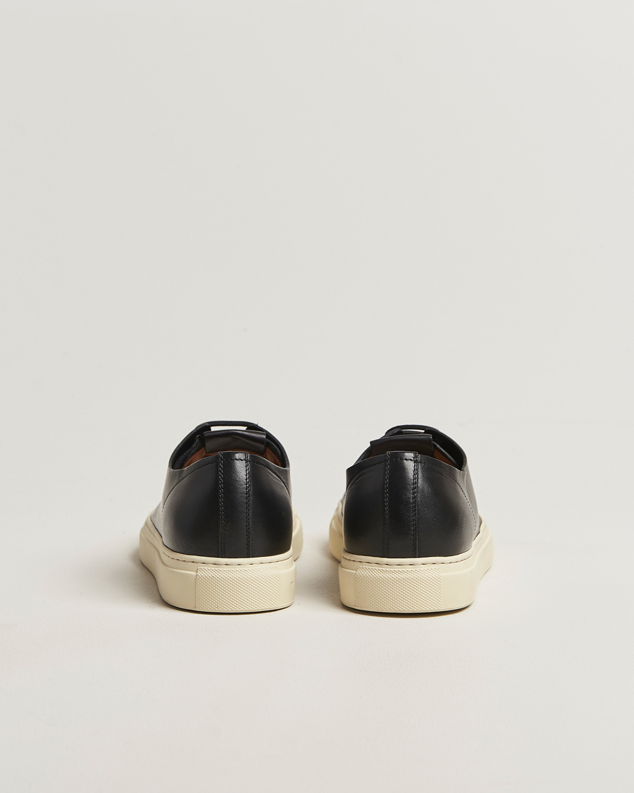 Mies | Tennarit | Buttero | Tanino Leather Sneaker Black