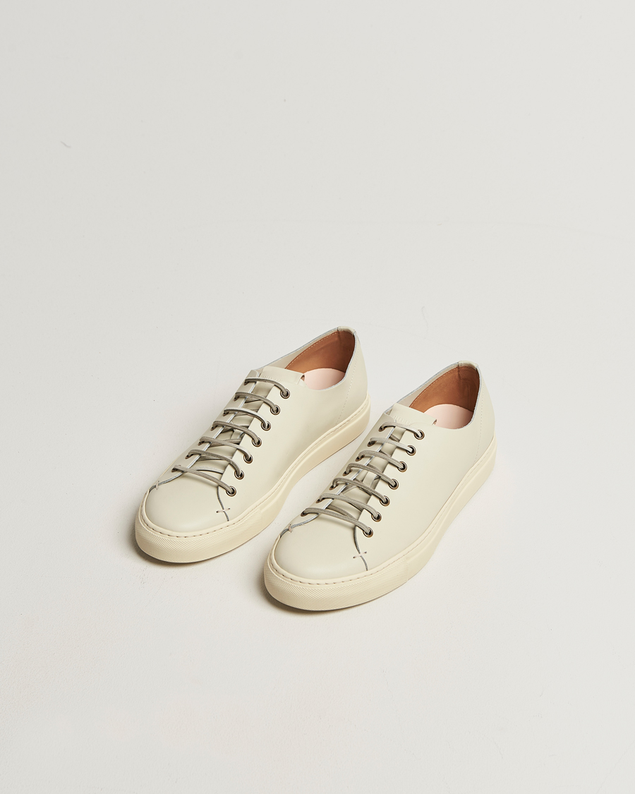 Mies | Tennarit | Buttero | Tanino Leather Sneaker White