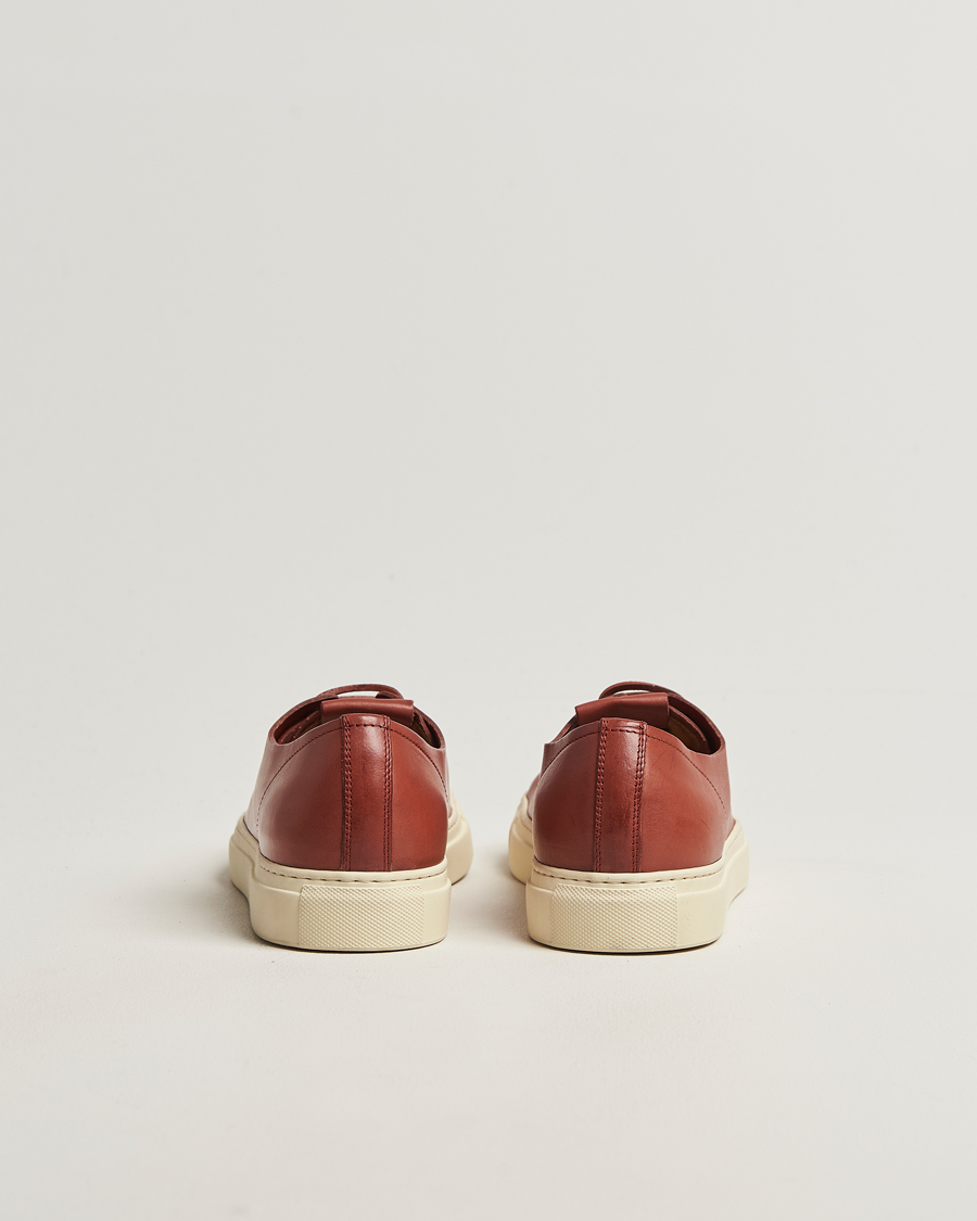 Mies | Tennarit | Buttero | Tanino Leather Sneaker Cognac