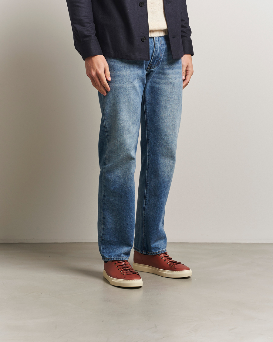 Mies | Tennarit | Buttero | Tanino Leather Sneaker Cognac