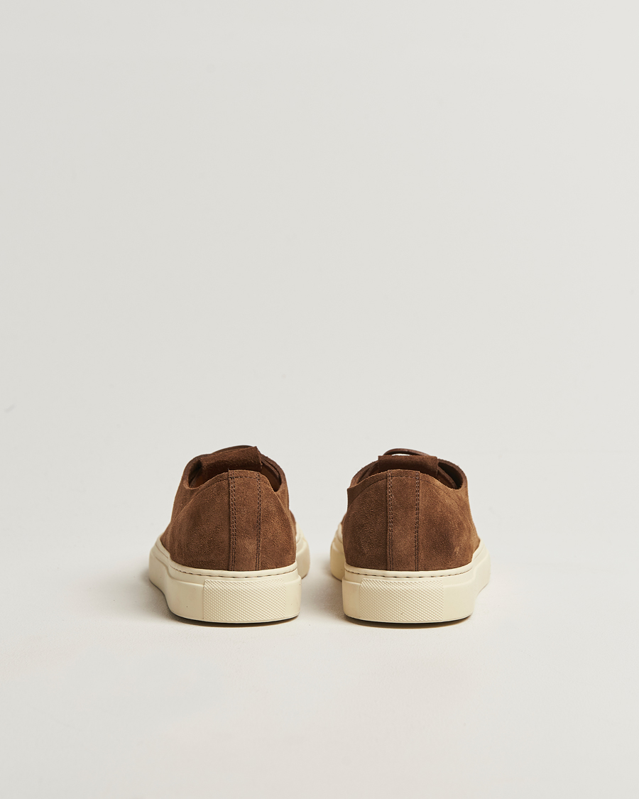 Mies | Tennarit | Buttero | Tanino Suede Sneaker Brown