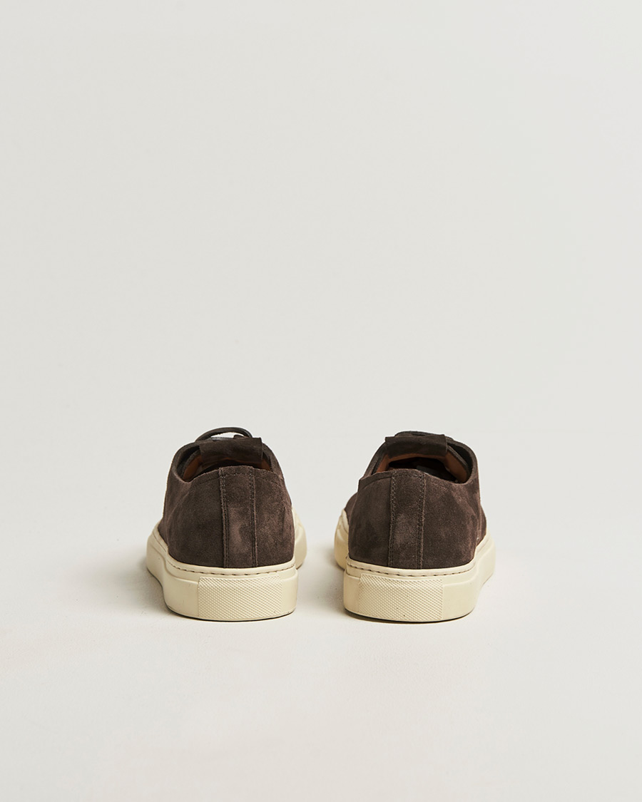 Mies | Tennarit | Buttero | Tanino Suede Sneaker Brown