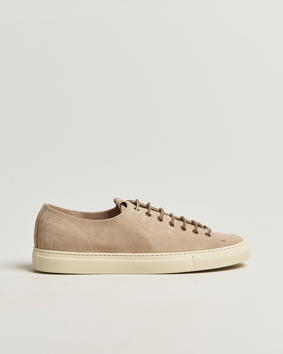 Mies | Tennarit | Buttero | Tanino Suede Sneaker Taupe