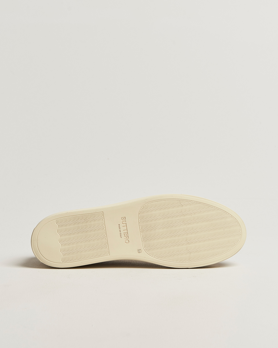 Mies | Tennarit | Buttero | Tanino Suede Sneaker Taupe