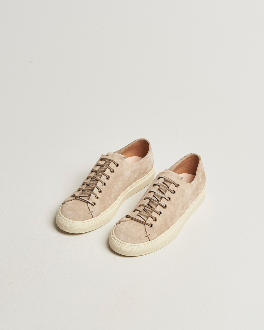 Mies | Tennarit | Buttero | Tanino Suede Sneaker Taupe