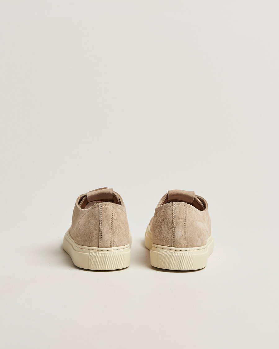 Mies | Tennarit | Buttero | Tanino Suede Sneaker Taupe