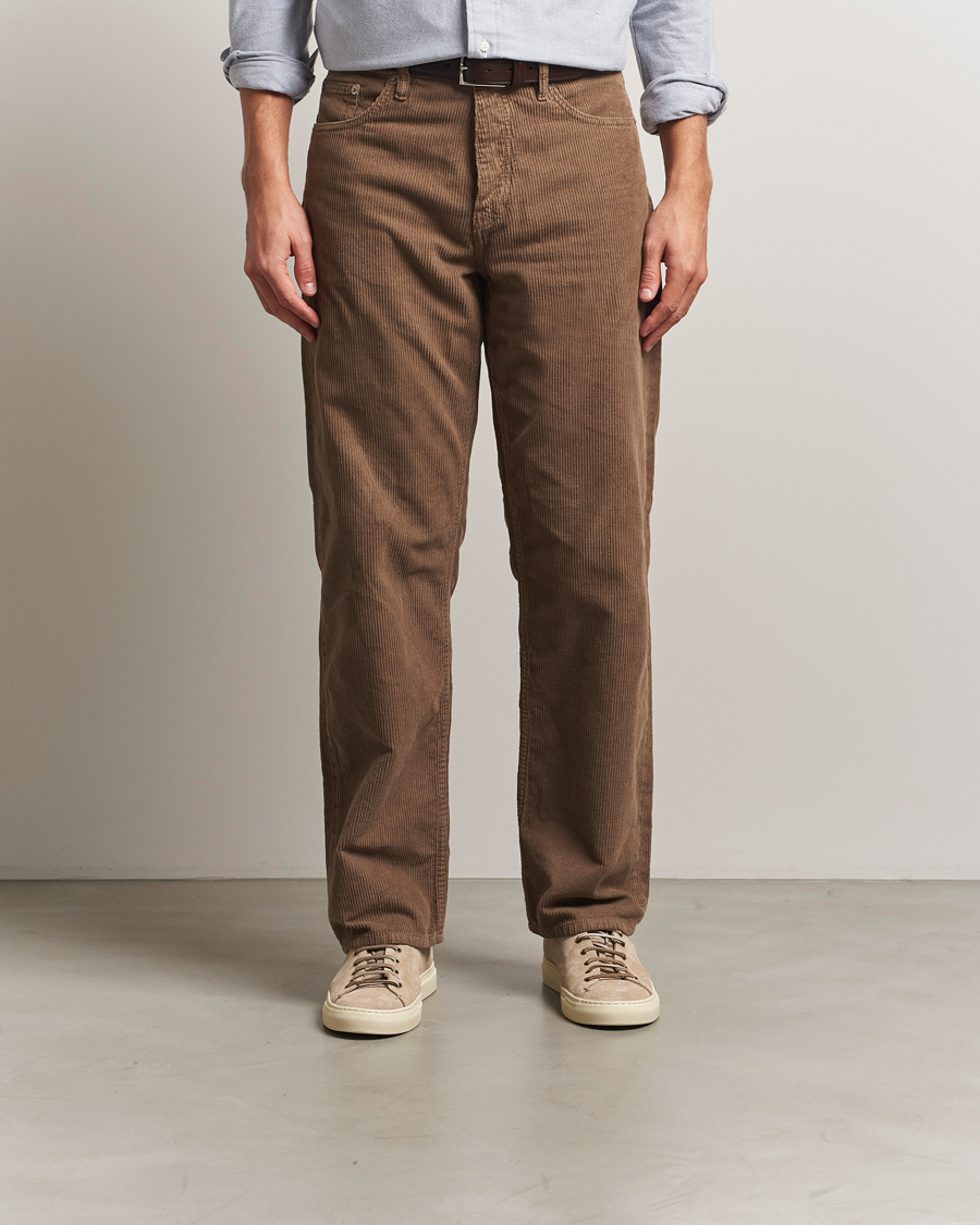 Mies | Tennarit | Buttero | Tanino Suede Sneaker Taupe