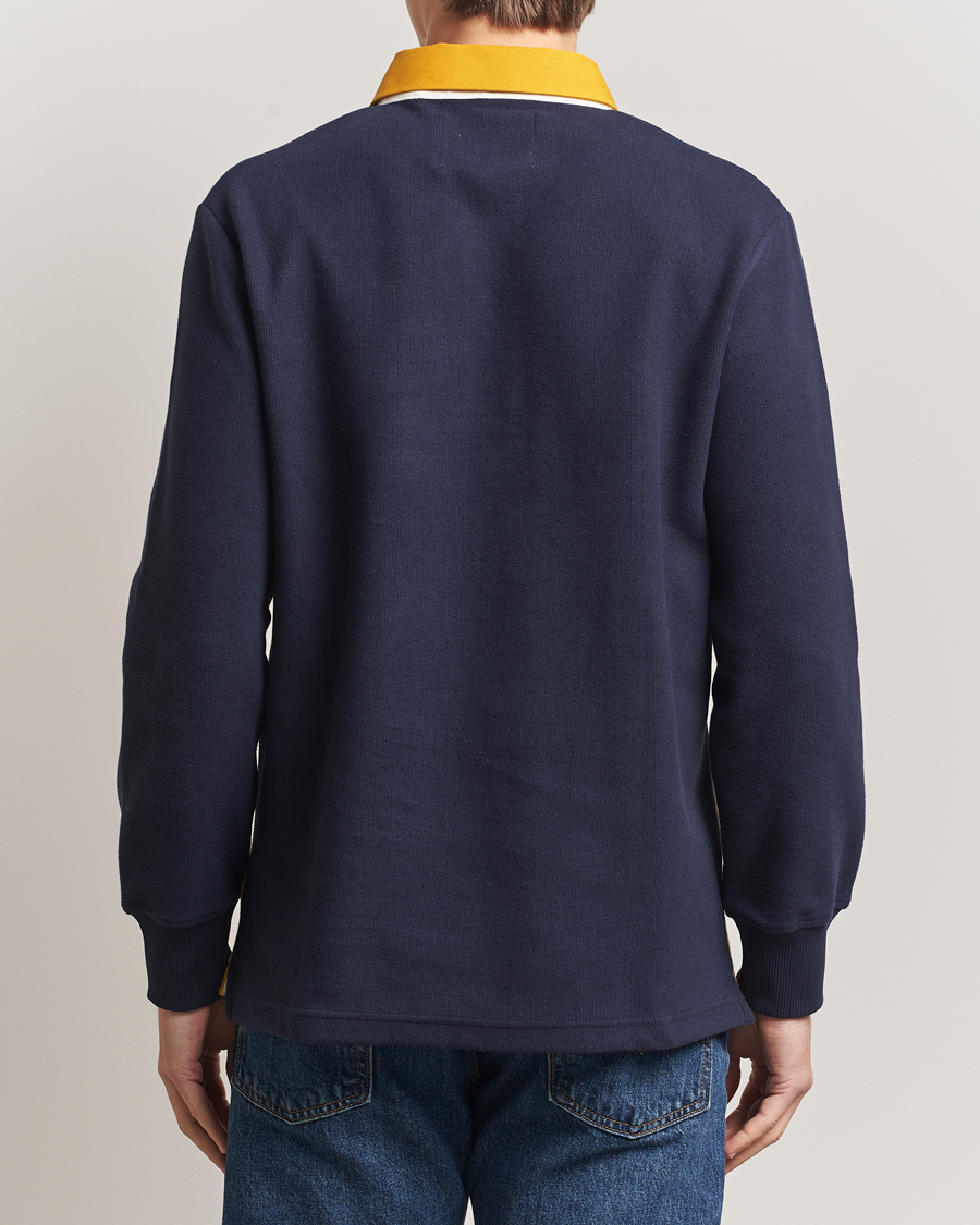 Mies | Puserot | Gant | Blocked Heavy Rugger Evening Blue Multi