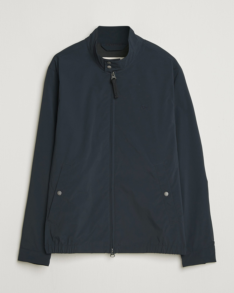 Mies | Takit | GANT | Lightweight Harrington Jacket Black