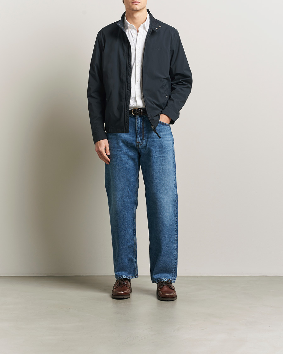 Mies | Takit | GANT | Lightweight Harrington Jacket Black
