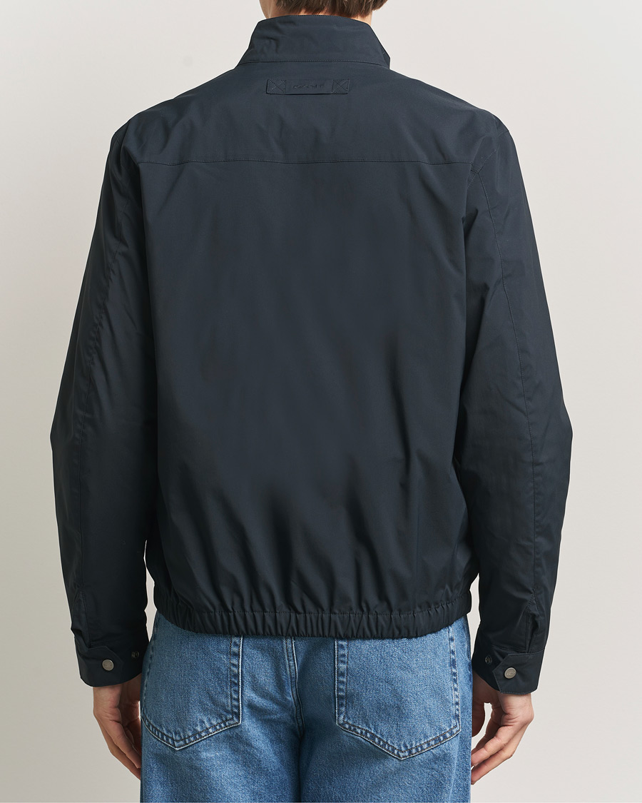 Mies | Takit | Gant | Lightweight Harrington Jacket Black