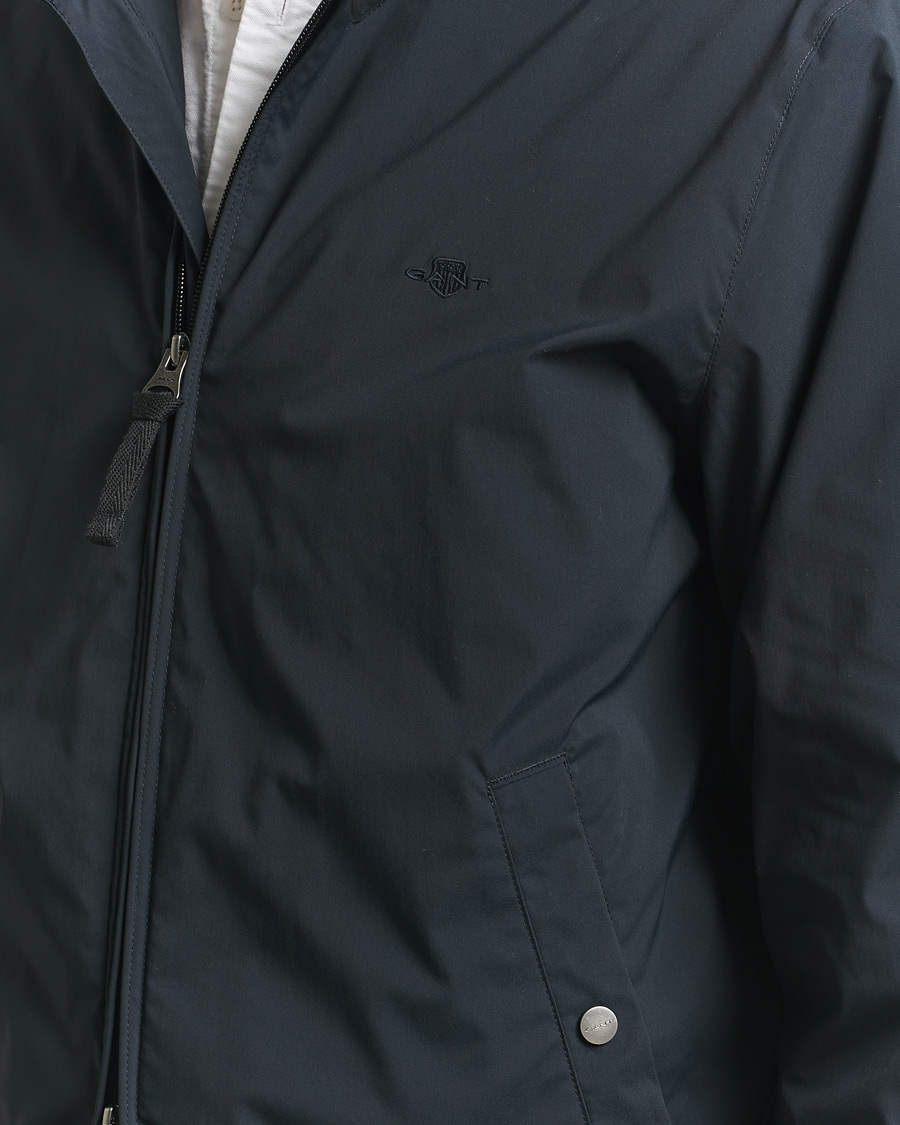 Mies | Takit | Gant | Lightweight Harrington Jacket Black