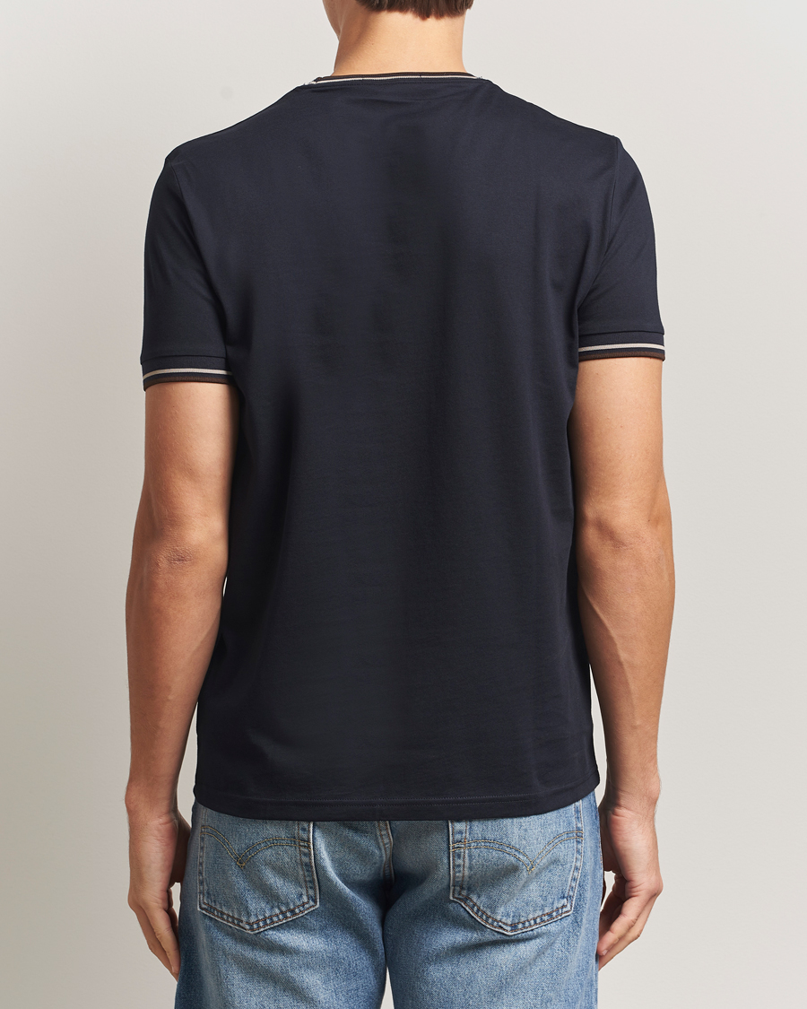 Mies | T-paidat | Fred Perry | Twin Tipped T-Shirt Navy