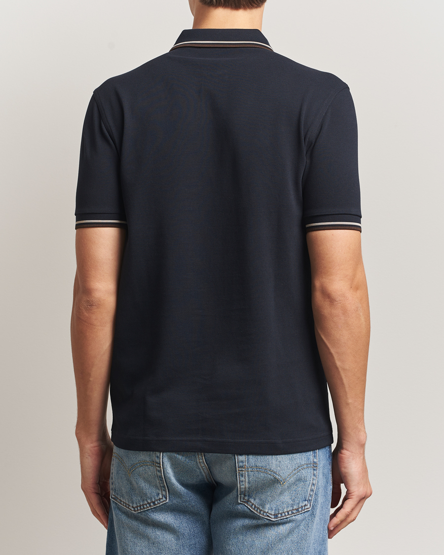 Mies | Pikeet | Fred Perry | Twin Tipped Shirt Navy