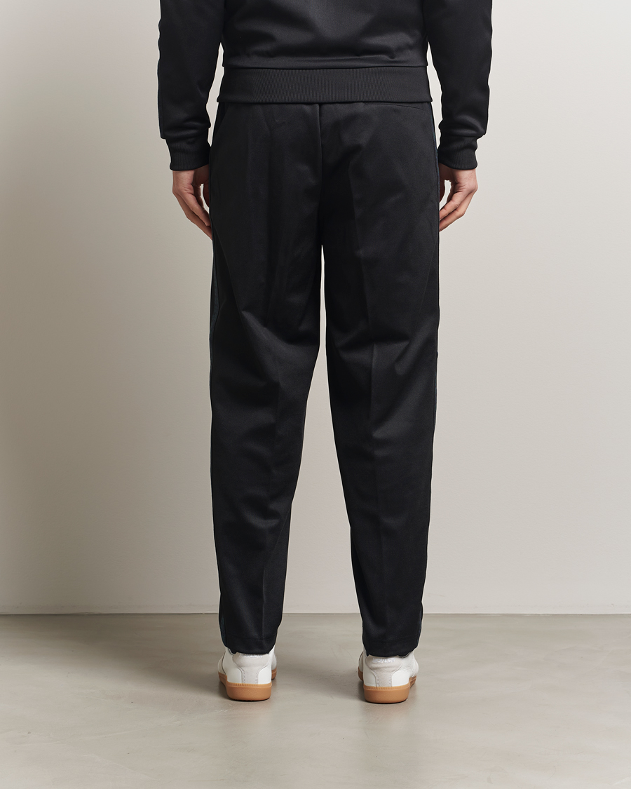 Mies | Housut | Fred Perry | Blackwatch Tartan Taped Track Pants Black