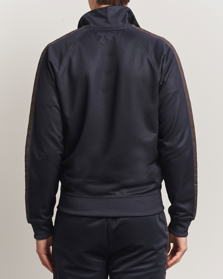 Mies | Puserot | Fred Perry | Taped Track Jacket Navy