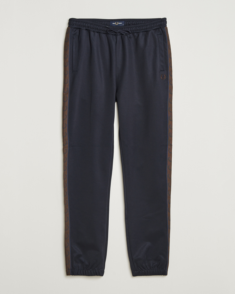 Mies | Housut | Fred Perry | Taped Track Pants Navy