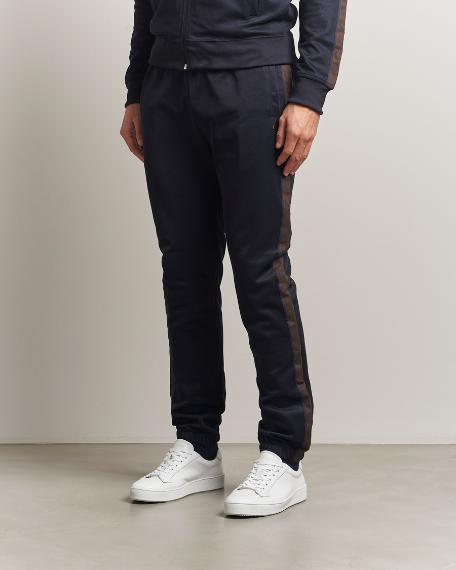 Mies | Housut | Fred Perry | Taped Track Pants Navy