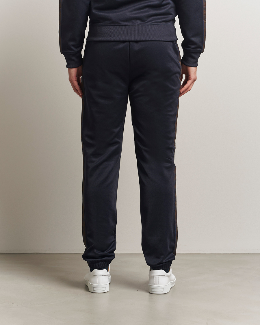 Mies | Housut | Fred Perry | Taped Track Pants Navy