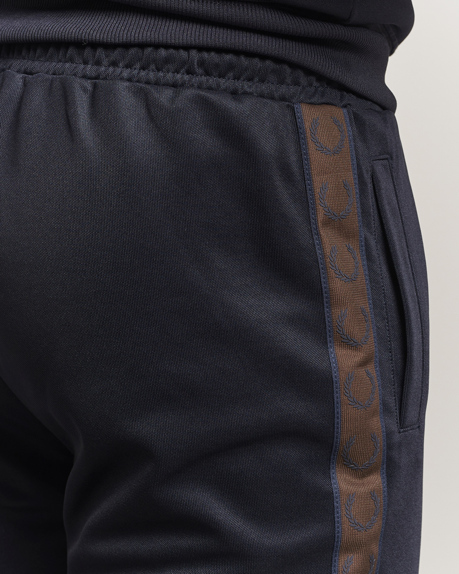 Mies | Housut | Fred Perry | Taped Track Pants Navy